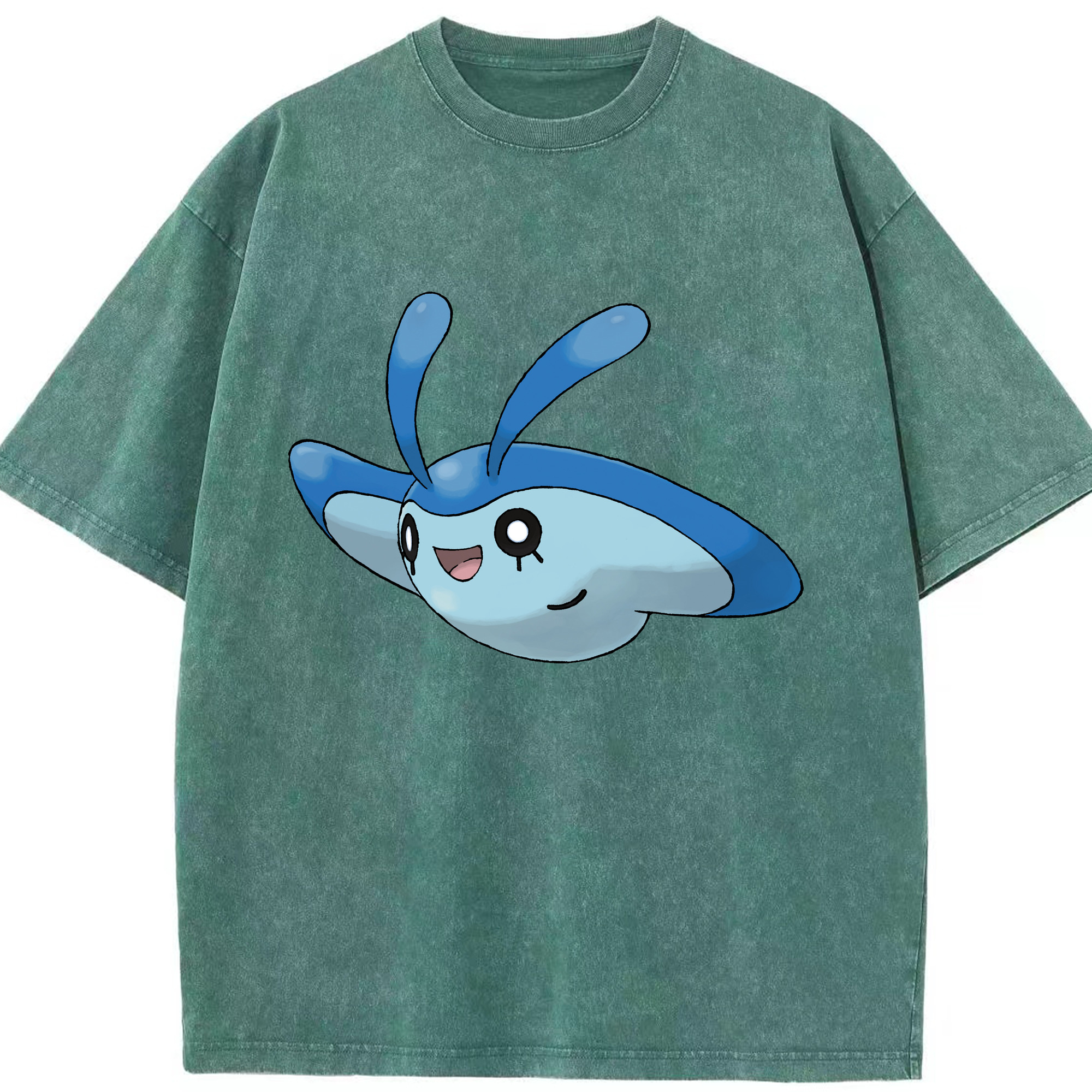 （画像用） ポケットモンスター Pokémon 綿100% ヴィンテージ風 半袖Tシャツ（フロントプリント）